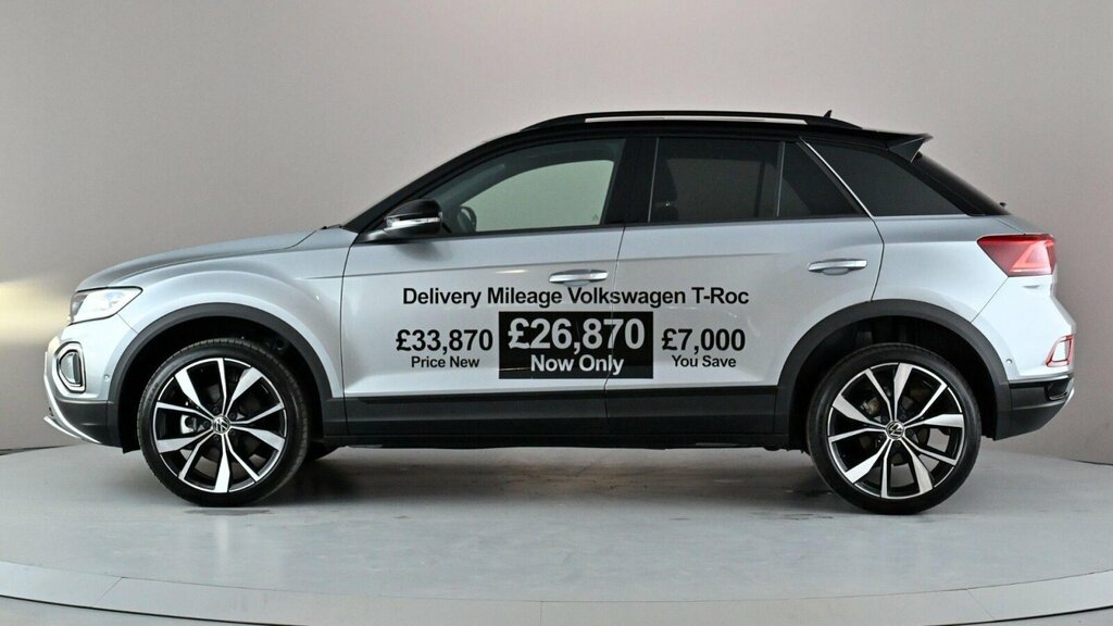 Volkswagen T-Roc 1.0 Tsi 115 Style Design Silver #4