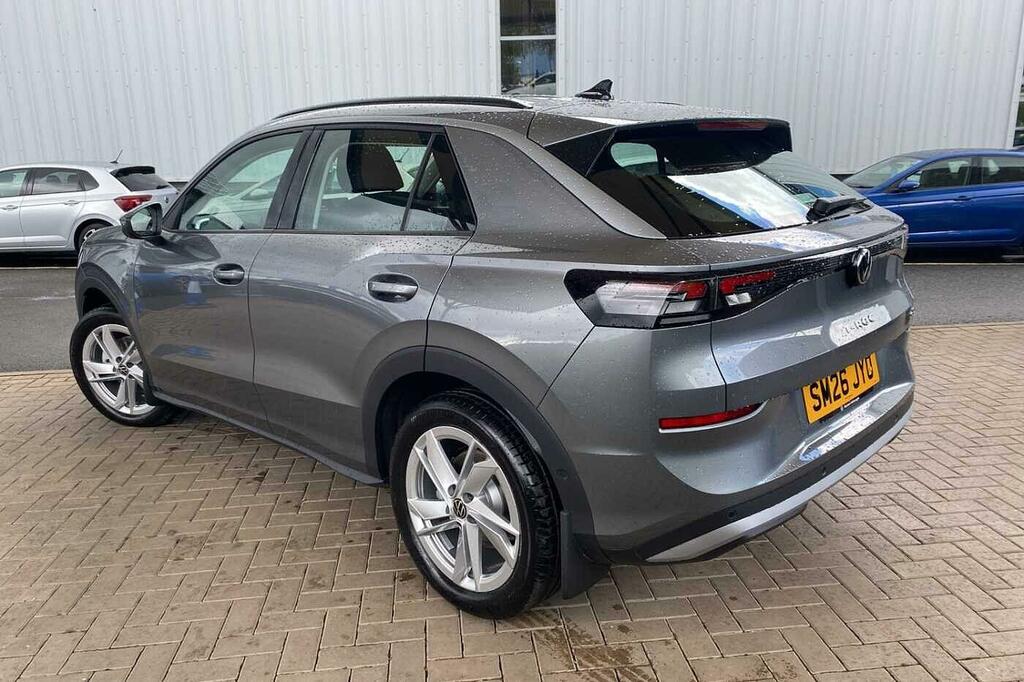 Volkswagen T-Roc 1.5 Etsi Life Dsg Grey #3