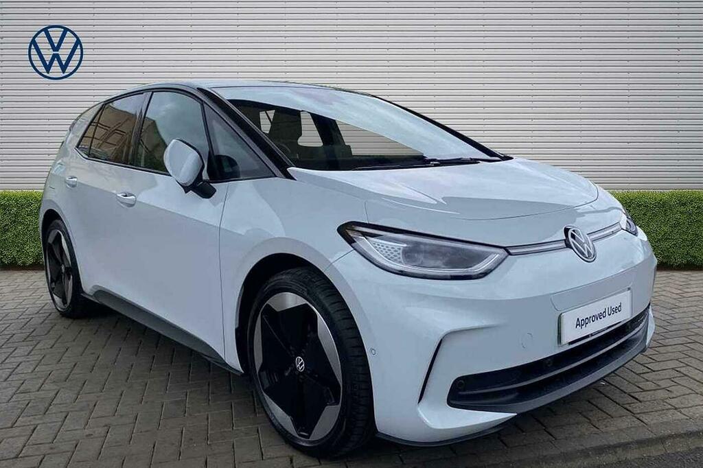 Volkswagen ID.3 150Kw Match Pro S 79Kwh 5 Seats White