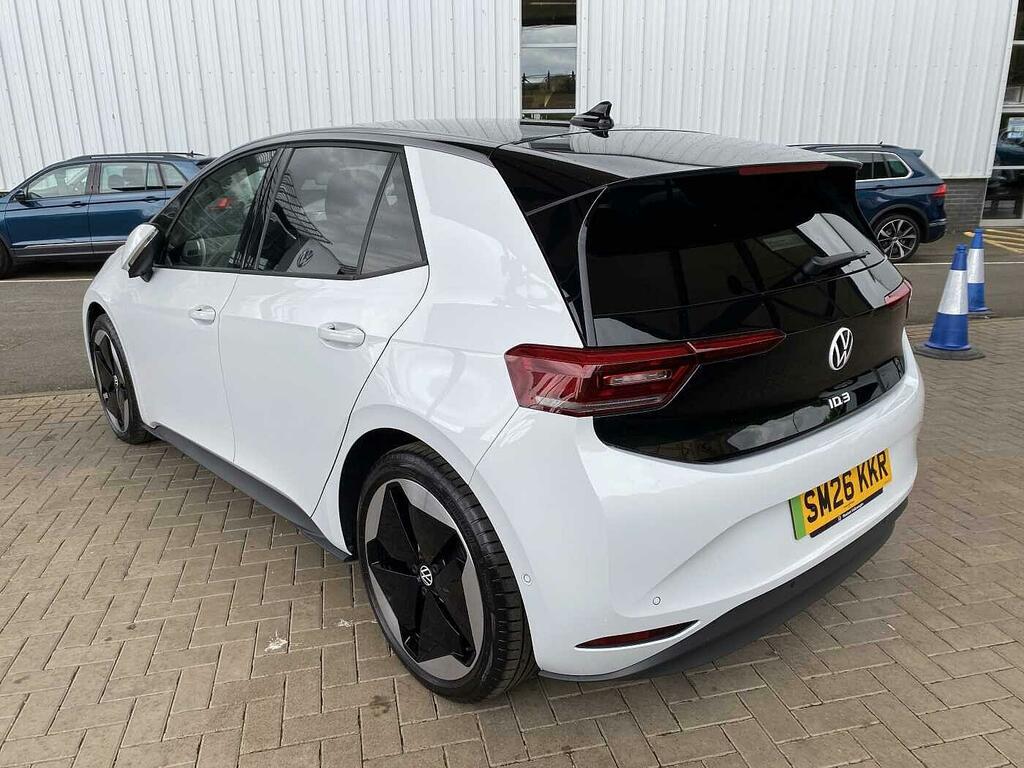 Volkswagen ID.3 150Kw Match Pro S 79Kwh 5 Seats White #3