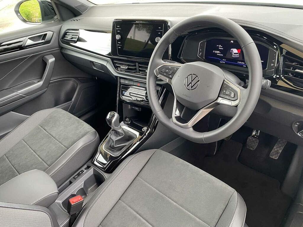 Volkswagen T-Roc 1.5 Tsi Style Design White #6