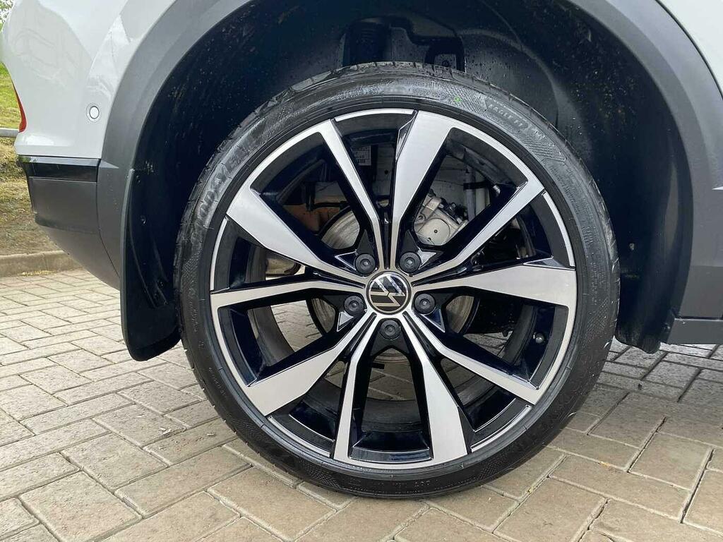 Volkswagen T-Roc 1.5 Tsi Style Design White #5