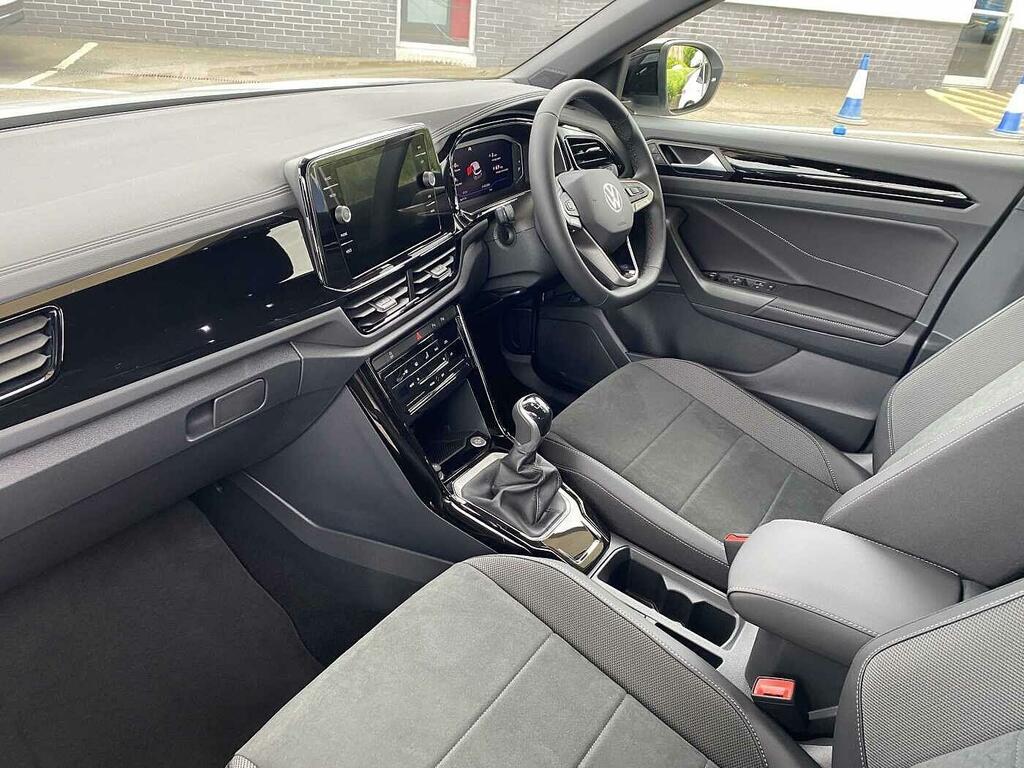 Volkswagen T-Roc 1.5 Tsi Style Design White #2