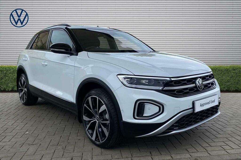 Volkswagen T-Roc 1.5 Tsi Style Design White