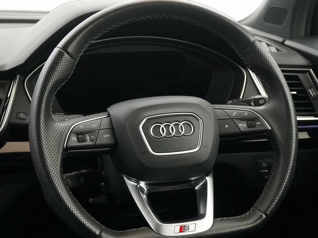 Audi Q5 2.0 Tdi 40 S Line Sportback S Tronic Qu Grey #38