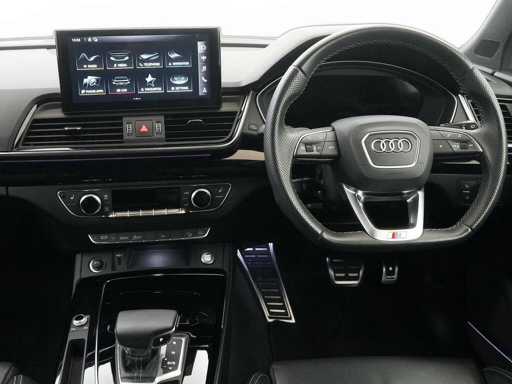 Audi Q5 2.0 Tdi 40 S Line Sportback S Tronic Qu Grey #37
