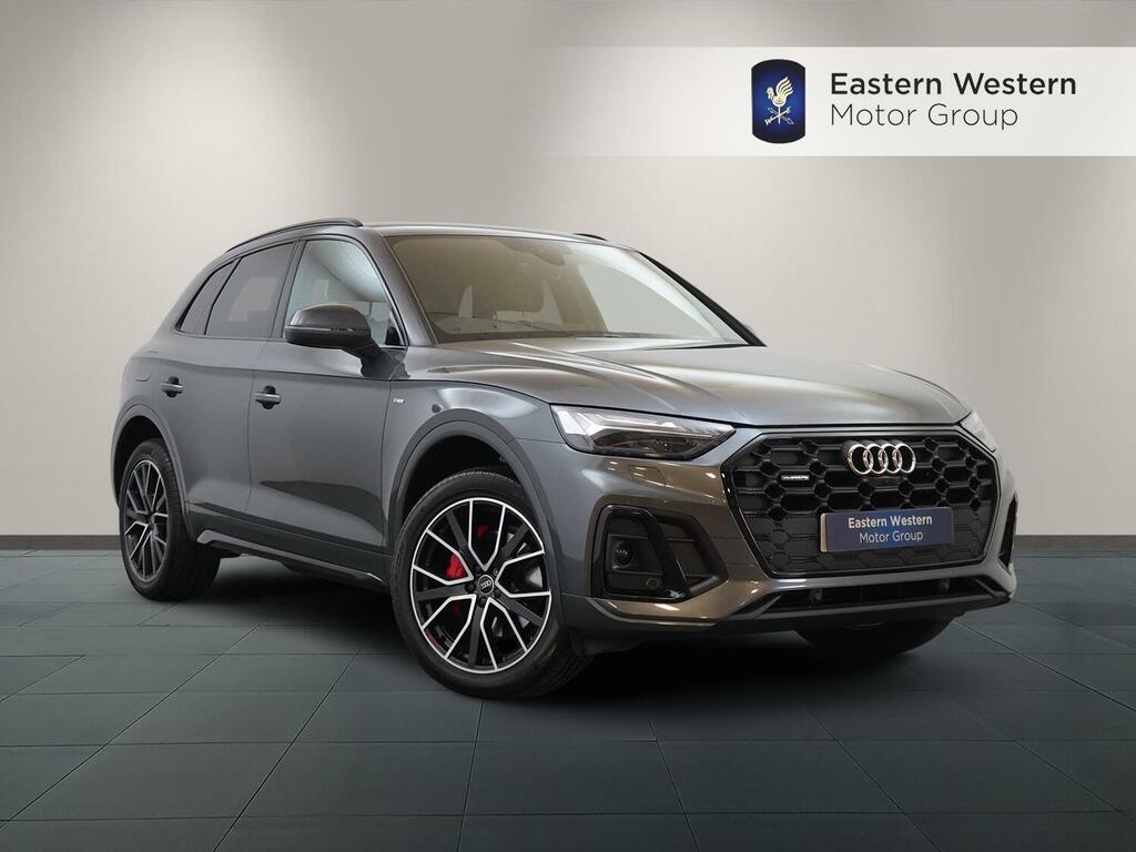 Audi Q5 Edition 1 40 Tdi Quattro 204 Ps S Tronic Grey