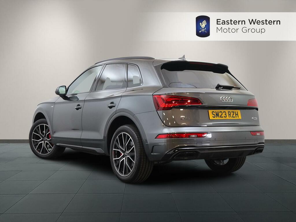 Audi Q5 Edition 1 40 Tdi Quattro 204 Ps S Tronic Grey #2
