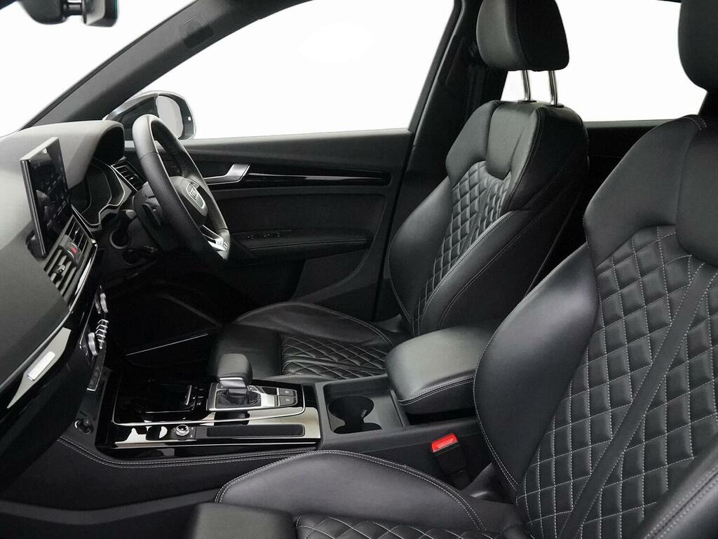 Audi Q5 2.0 Tdi 40 S Line Sportback S Tronic Qu Grey #40