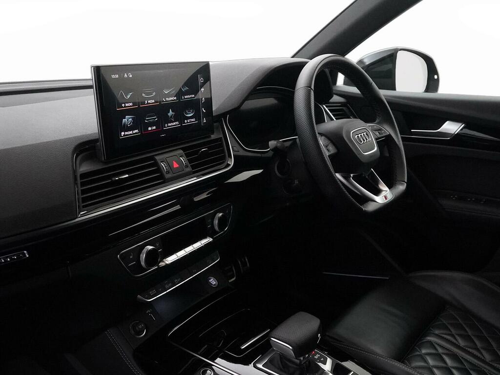 Audi Q5 2.0 Tdi 40 S Line Sportback S Tronic Qu Grey #41
