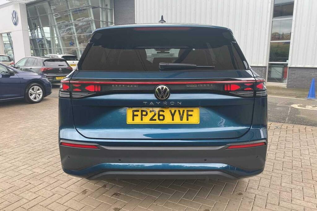 Volkswagen Tayron 2.0 Tdi R-line Dsg7 7 Seat Black #10