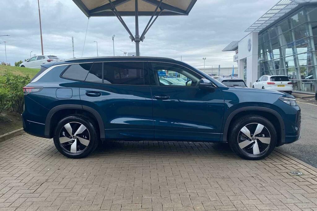 Volkswagen Tayron 2.0 Tdi Match Dsg 7 Seat Blue #4