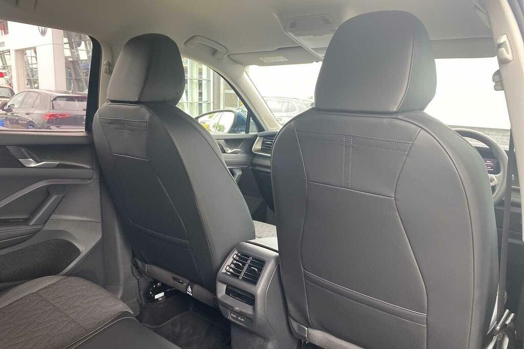 Volkswagen Tayron 2.0 Tdi R-line Dsg7 7 Seat Black #39