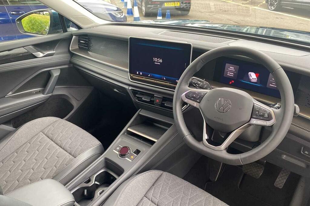 Volkswagen Tayron 2.0 Tdi Match Dsg 7 Seat Blue #6