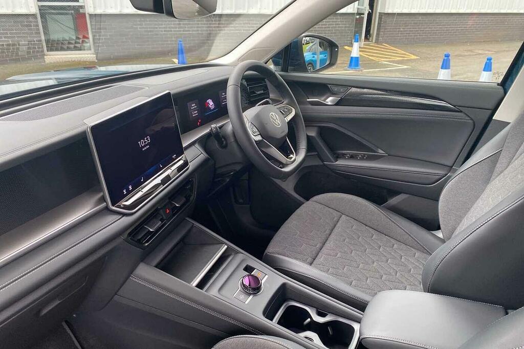 Volkswagen Tayron 2.0 Tdi Match Dsg 7 Seat Blue #2
