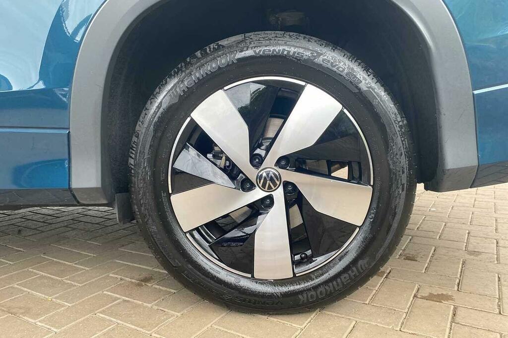 Volkswagen Tayron 2.0 Tdi Match Dsg 7 Seat Blue #5