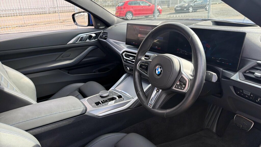 BMW 4 Series Gran Coupe 3.0 M440i Mht Coupe Hybrid Xdrive Blue #6