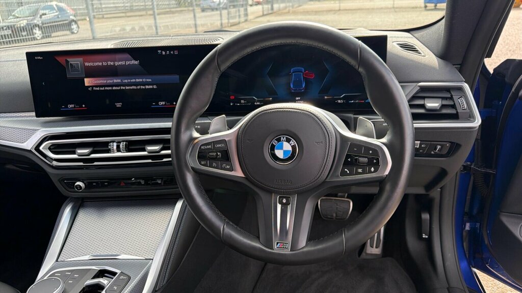 BMW 4 Series Gran Coupe 3.0 M440i Mht Coupe Hybrid Xdrive Blue #5