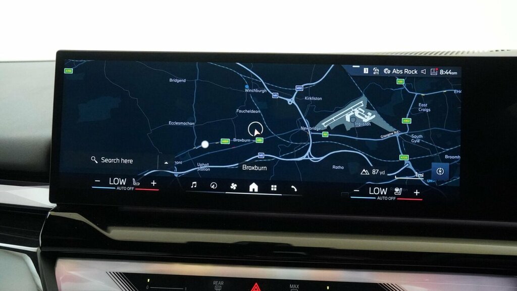 BMW 5 Series 520I M Sport Pro Saloon White #34