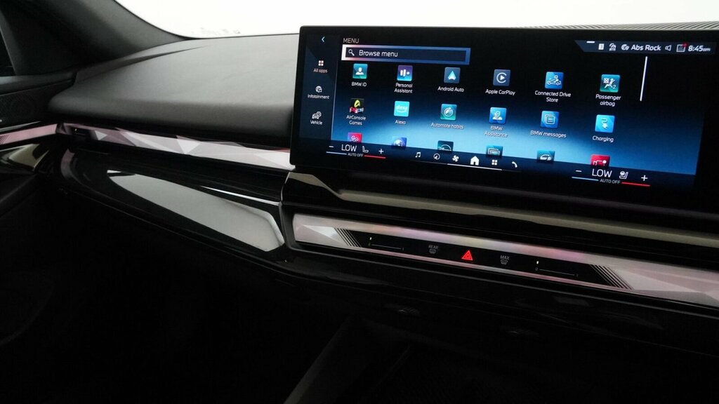 BMW 5 Series 520I M Sport Pro Saloon White #32