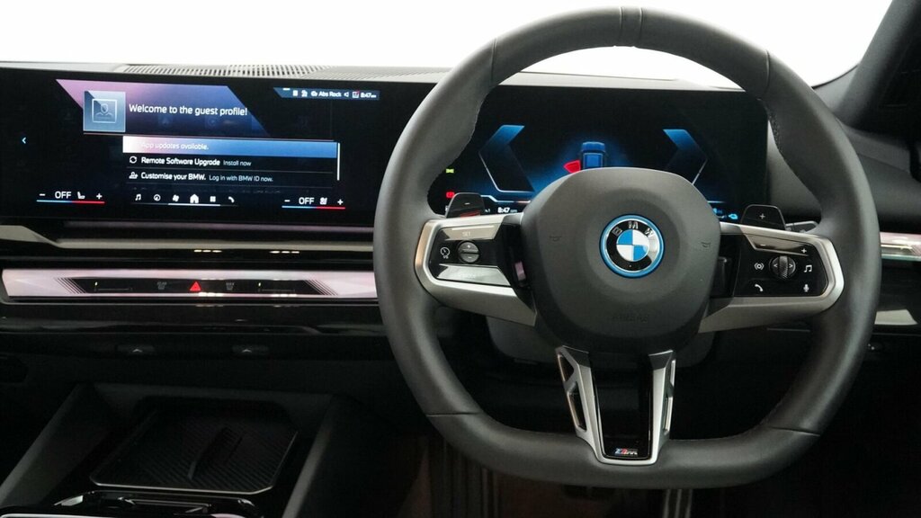 BMW 5 Series 2.0 530E 22.1Kwh M Sport Touring Plug-i Black #5