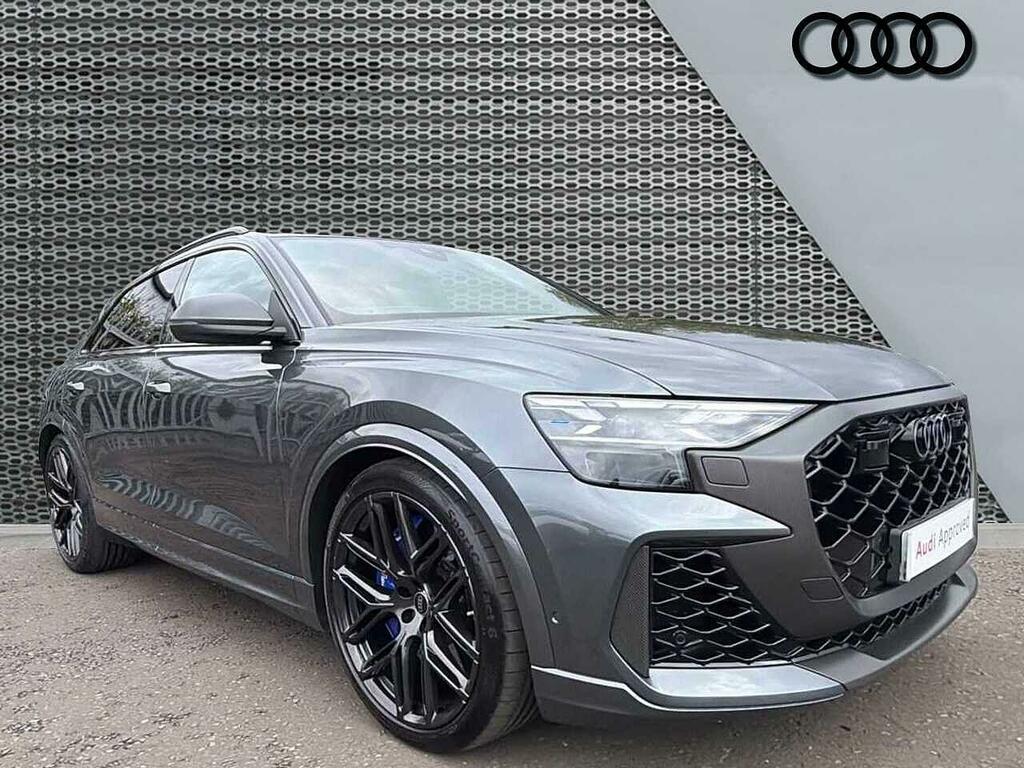 Audi RSQ8 Suv Performance Carbon Black 640 Ps Tiptronic Grey