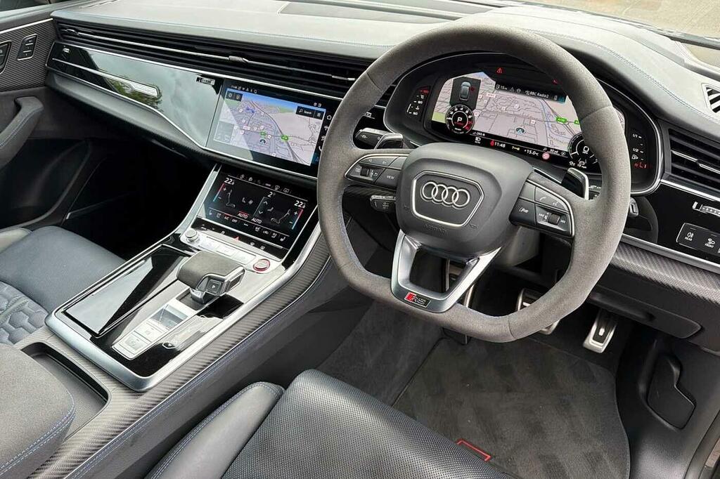 Audi RSQ8 Suv Performance Carbon Black 640 Ps Tiptronic Grey #6