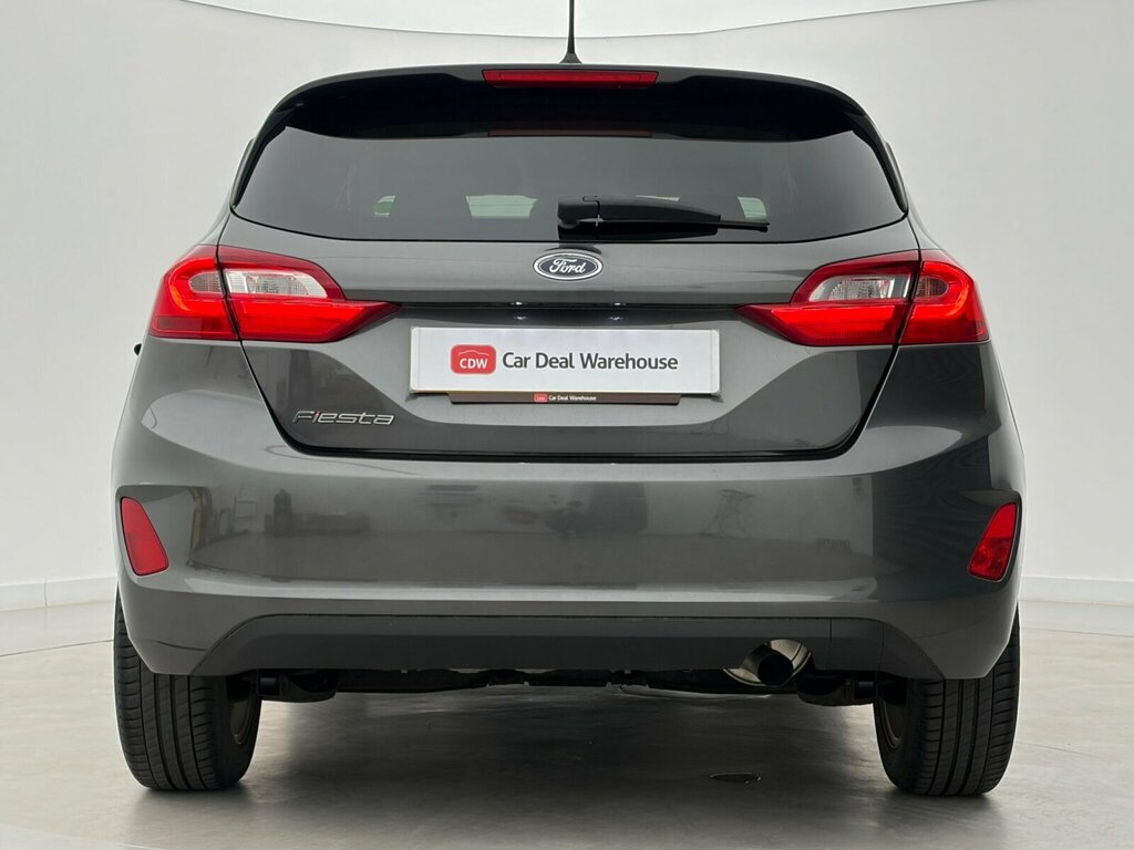 Ford Fiesta 1.0T Ecoboost Titanium Euro 6 Ss Grey #5