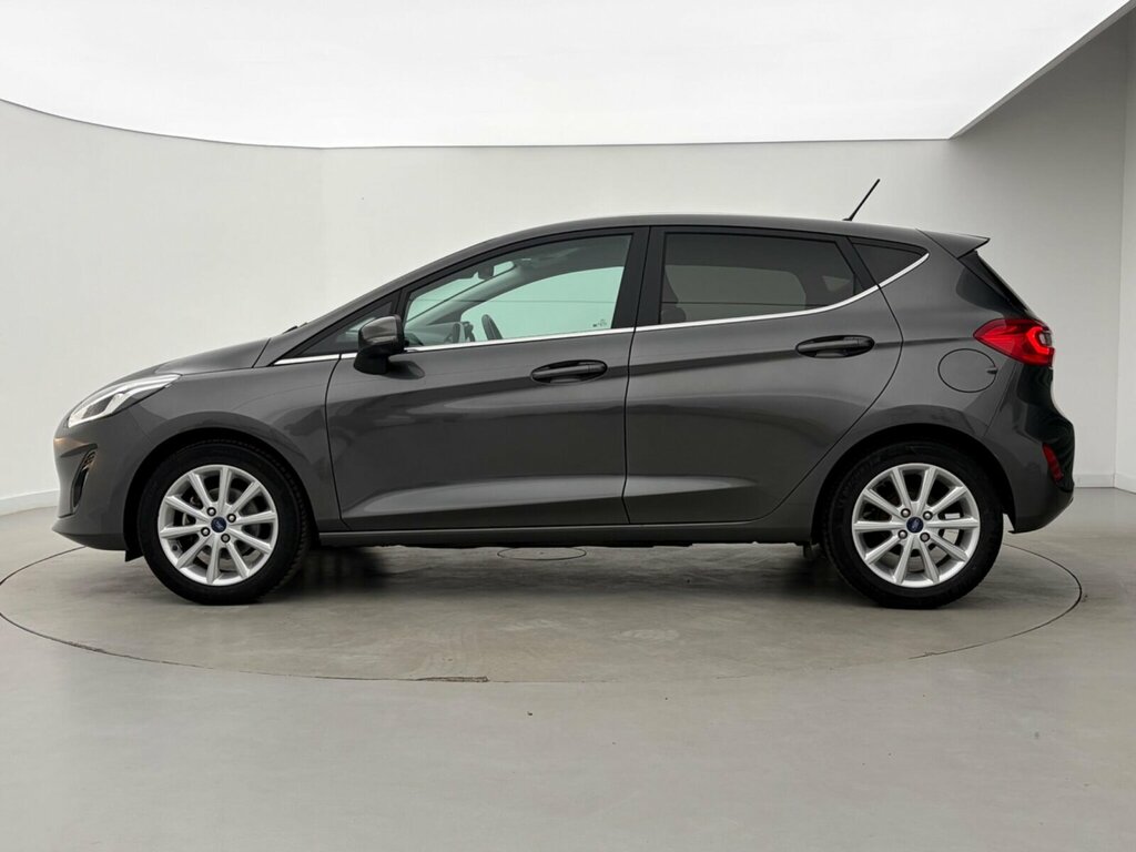 Ford Fiesta 1.0T Ecoboost Titanium Euro 6 Ss Grey #4