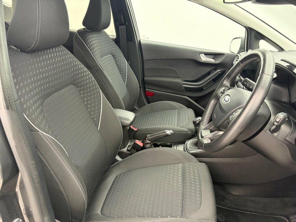 Ford Fiesta 1.1 Ti-vct Zetec Euro 6 Ss Blue #10