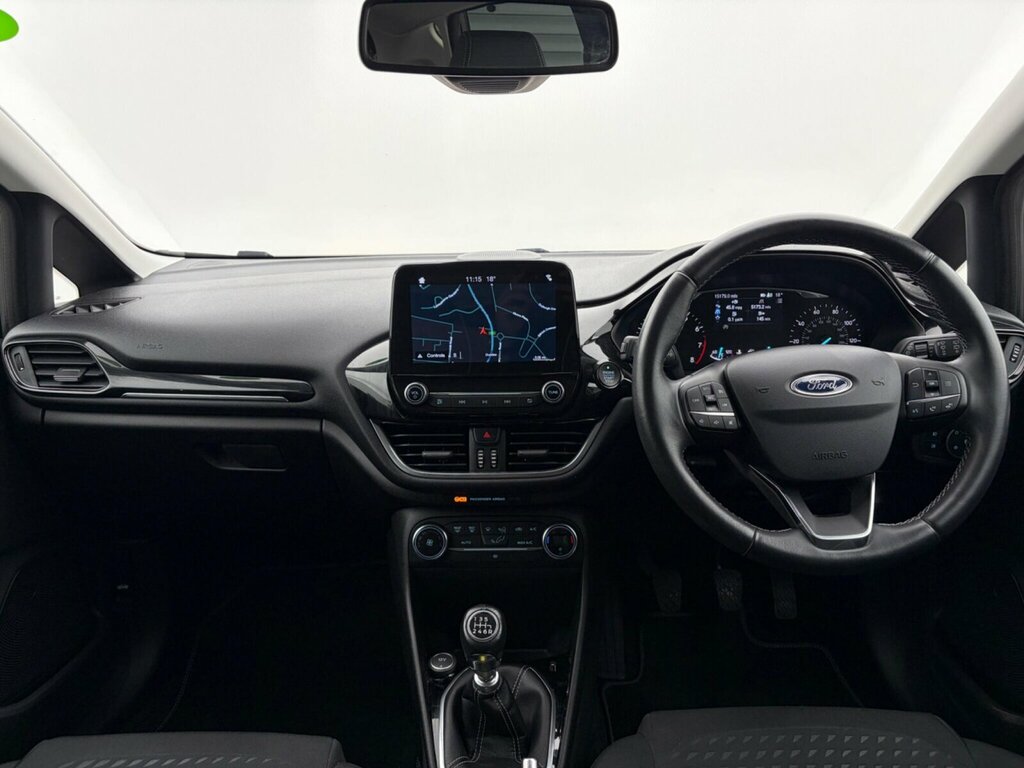 Ford Fiesta 1.1 Ti-vct Zetec Euro 6 Ss Blue #8