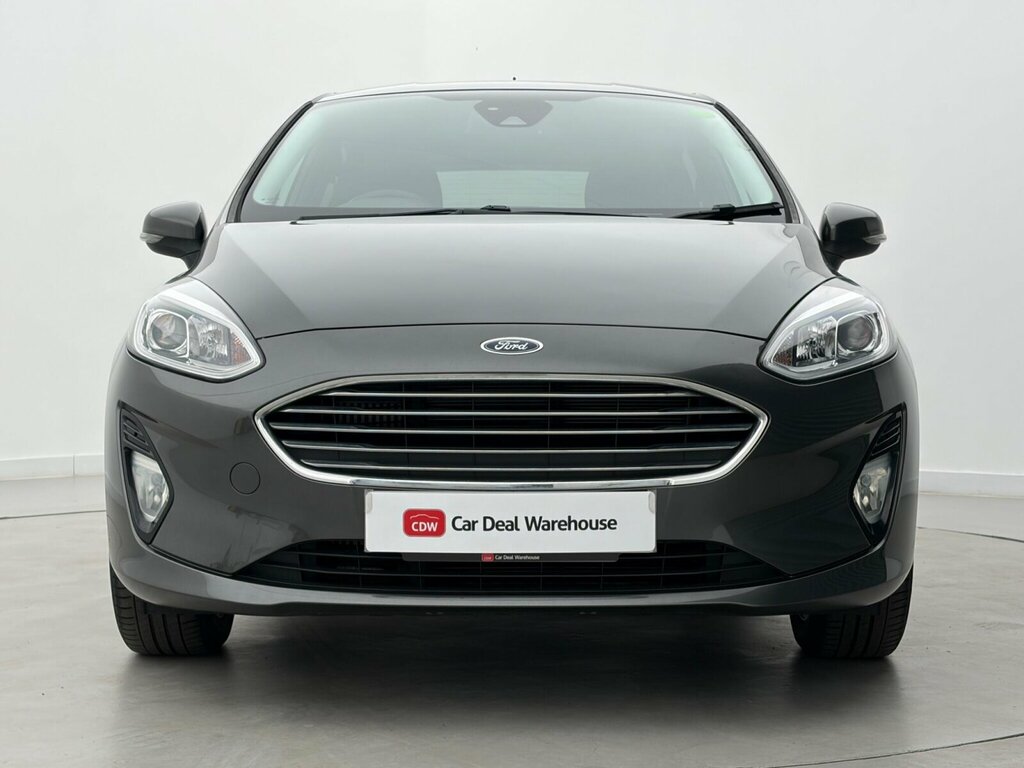 Ford Fiesta 1.0T Ecoboost Titanium Euro 6 Ss Grey #2