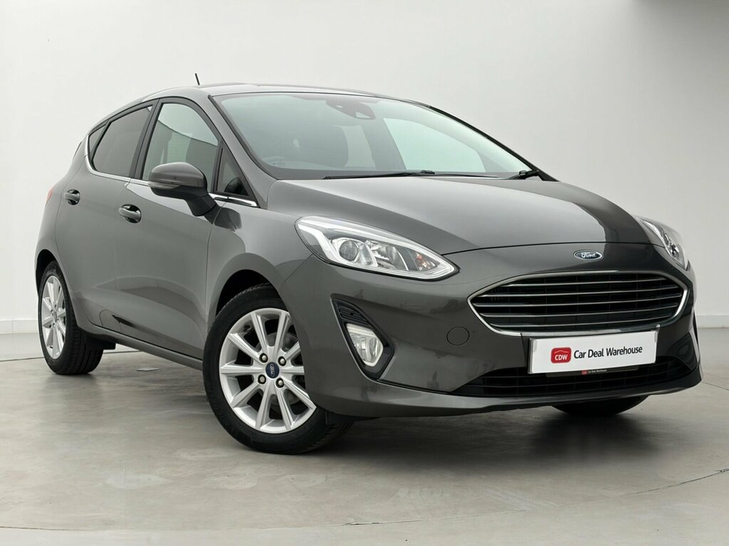 Ford Fiesta 1.0T Ecoboost Titanium Euro 6 Ss Grey