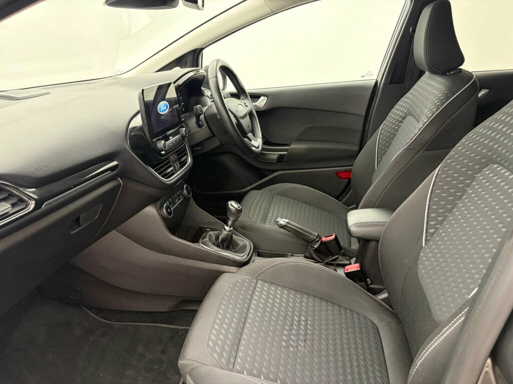 Ford Fiesta 1.1 Ti-vct Zetec Euro 6 Ss Blue #23