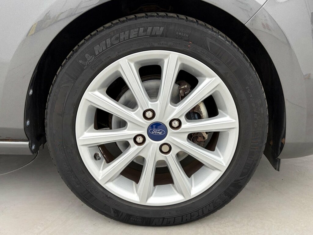 Ford Fiesta 1.1 Ti-vct Zetec Euro 6 Ss Blue #17
