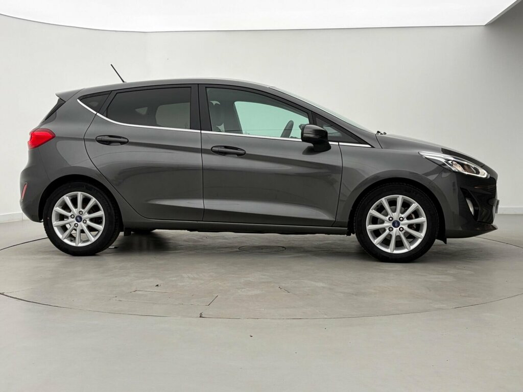 Ford Fiesta 1.0T Ecoboost Titanium Euro 6 Ss Grey #6