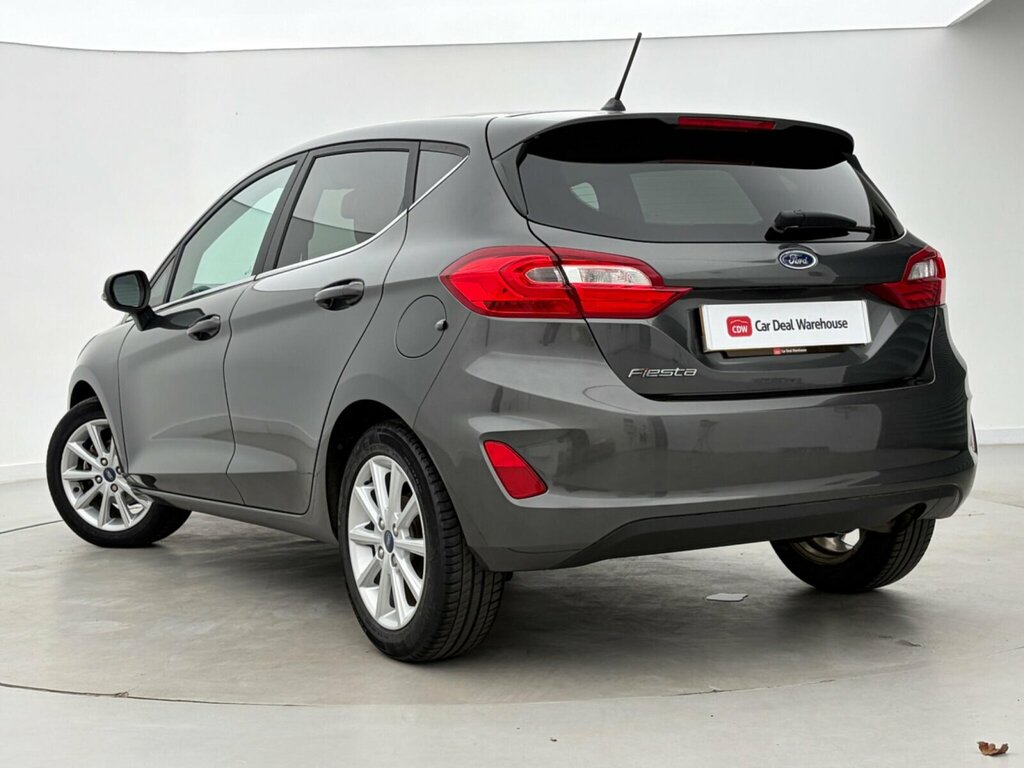 Ford Fiesta 1.0T Ecoboost Titanium Euro 6 Ss Grey #3