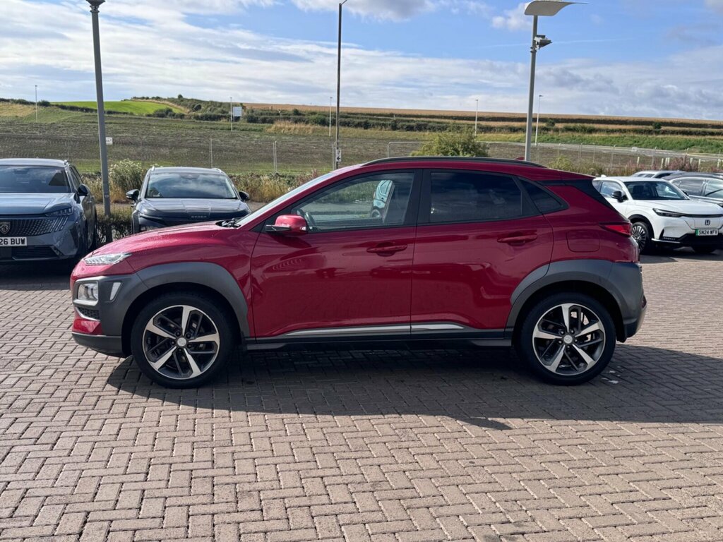 Hyundai Kona 1.0 T-gdi Blue Drive Premium Se Euro 6 Ss Red #4