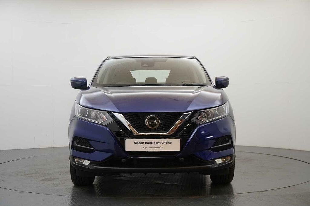 Nissan Qashqai 1.3 Dig-t 140 Acenta Premium With Sat Nav And Rear Blue #4