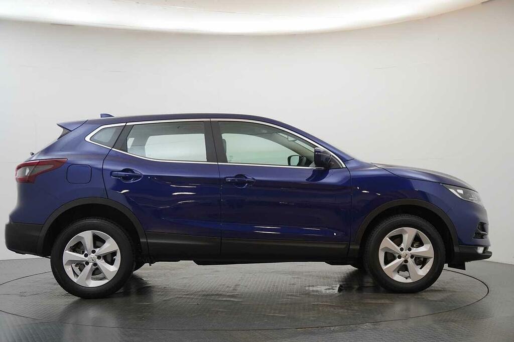 Nissan Qashqai 1.3 Dig-t 140 Acenta Premium With Sat Nav And Rear Blue #6