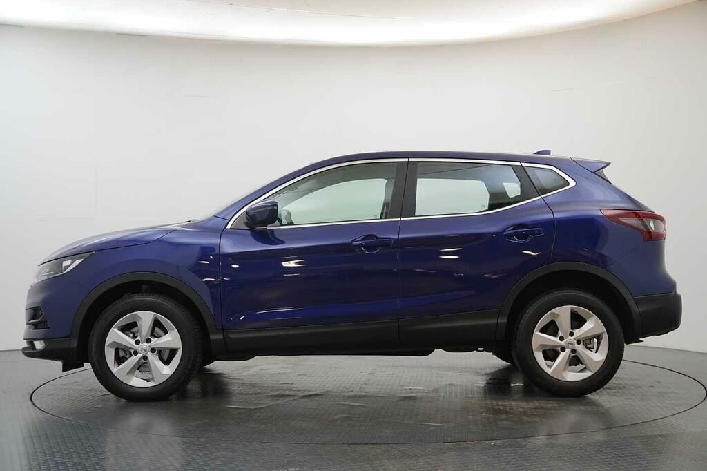 Nissan Qashqai 1.3 Dig-t 140 Acenta Premium With Sat Nav And Rear Blue #5