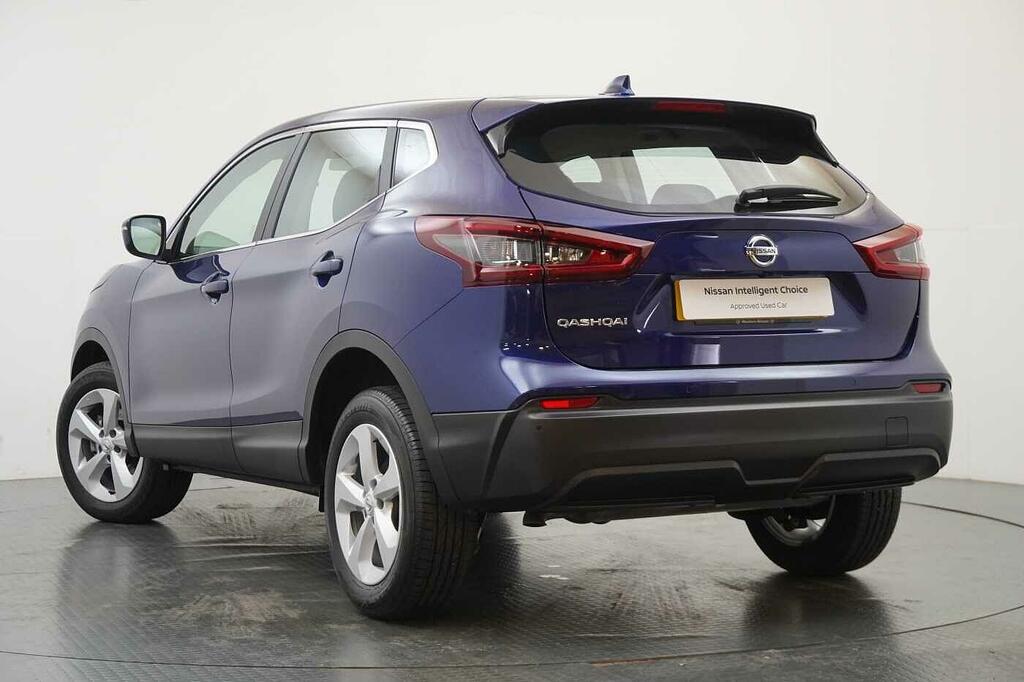 Nissan Qashqai 1.3 Dig-t 140 Acenta Premium With Sat Nav And Rear Blue #3