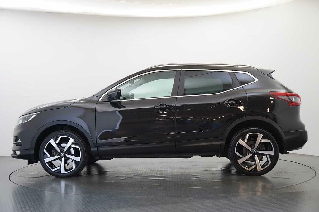 Nissan Qashqai 1.3 Dig-t 140 Tekna With Bose Premium Audio And Pa Black #5