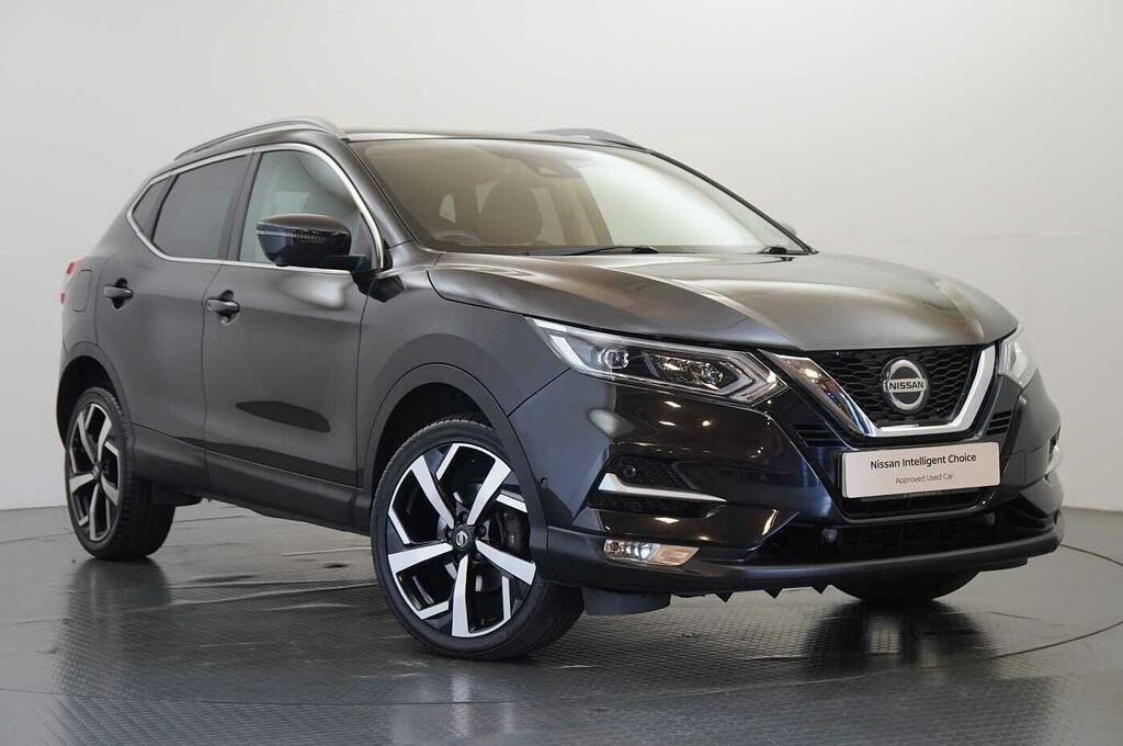 Nissan Qashqai 1.3 Dig-t 140 Tekna With Bose Premium Audio And Pa Black