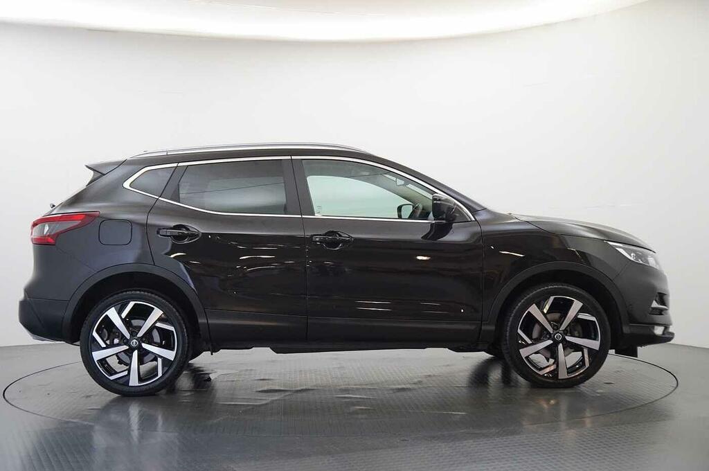 Nissan Qashqai 1.3 Dig-t 140 Tekna With Bose Premium Audio And Pa Black #6