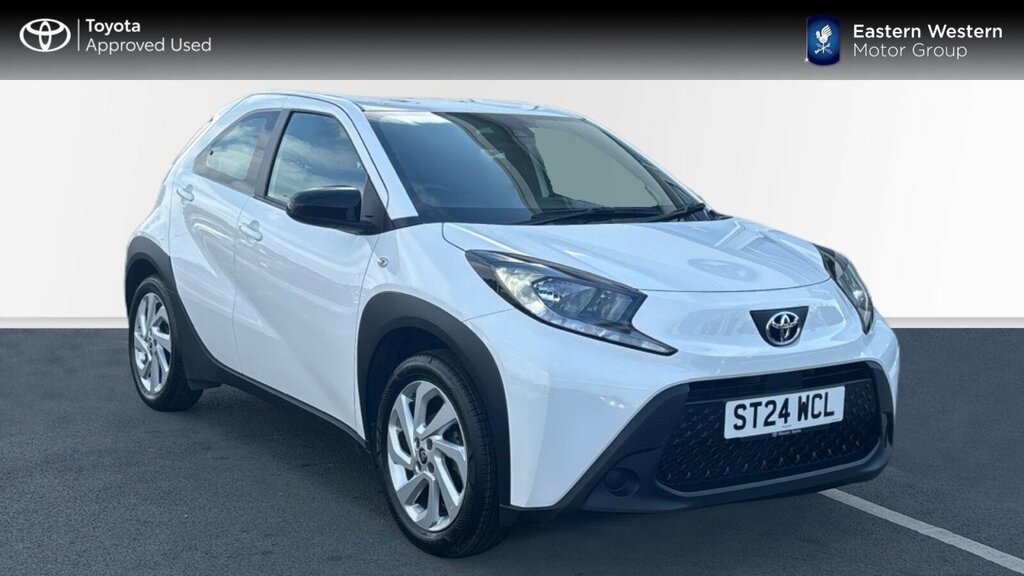 Toyota Aygo X 1.0 Vvt-i Pure Euro 6 Ss White