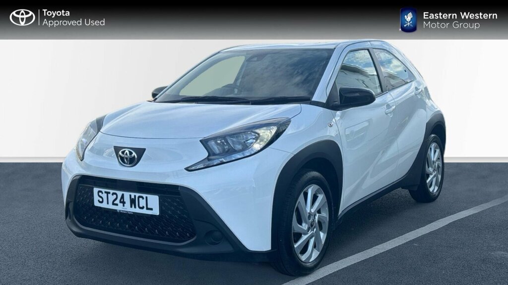 Toyota Aygo X 1.0 Vvt-i Pure Euro 6 Ss White #3