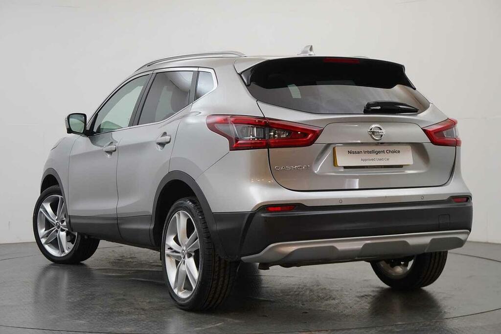 Nissan Qashqai 1.3 Dig-t 140 N-motion Limited Edition With Glass Silver #3