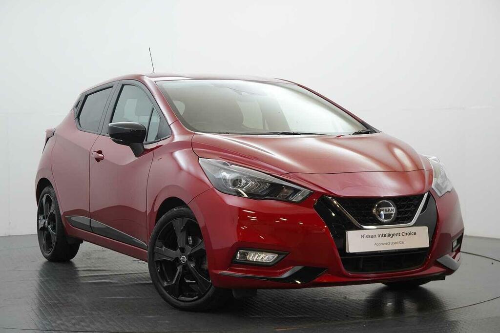 Nissan Micra 1.0 Ig-t 92 N-sport With Leather And Alcantara Spo Red