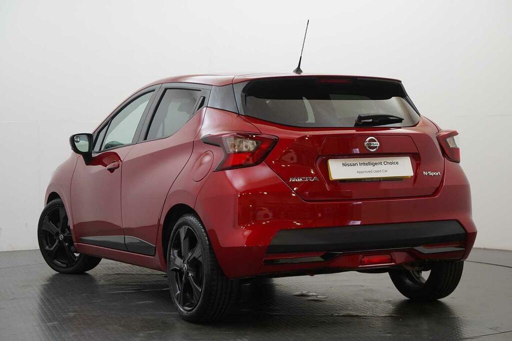Nissan Micra 1.0 Ig-t 92 N-sport With Leather And Alcantara Spo Red #3